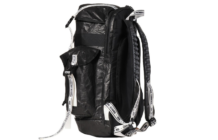Li-Ning Sportslife Backpack Paris Fashion Week 'Black White' ABSN378-2 - 2