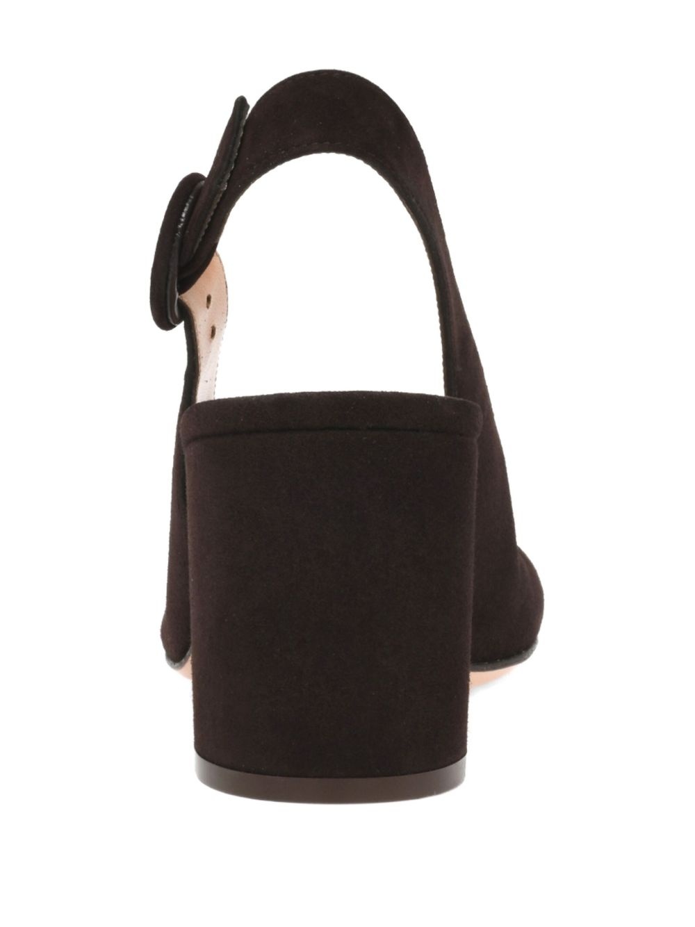slingback heeled pumps - 3