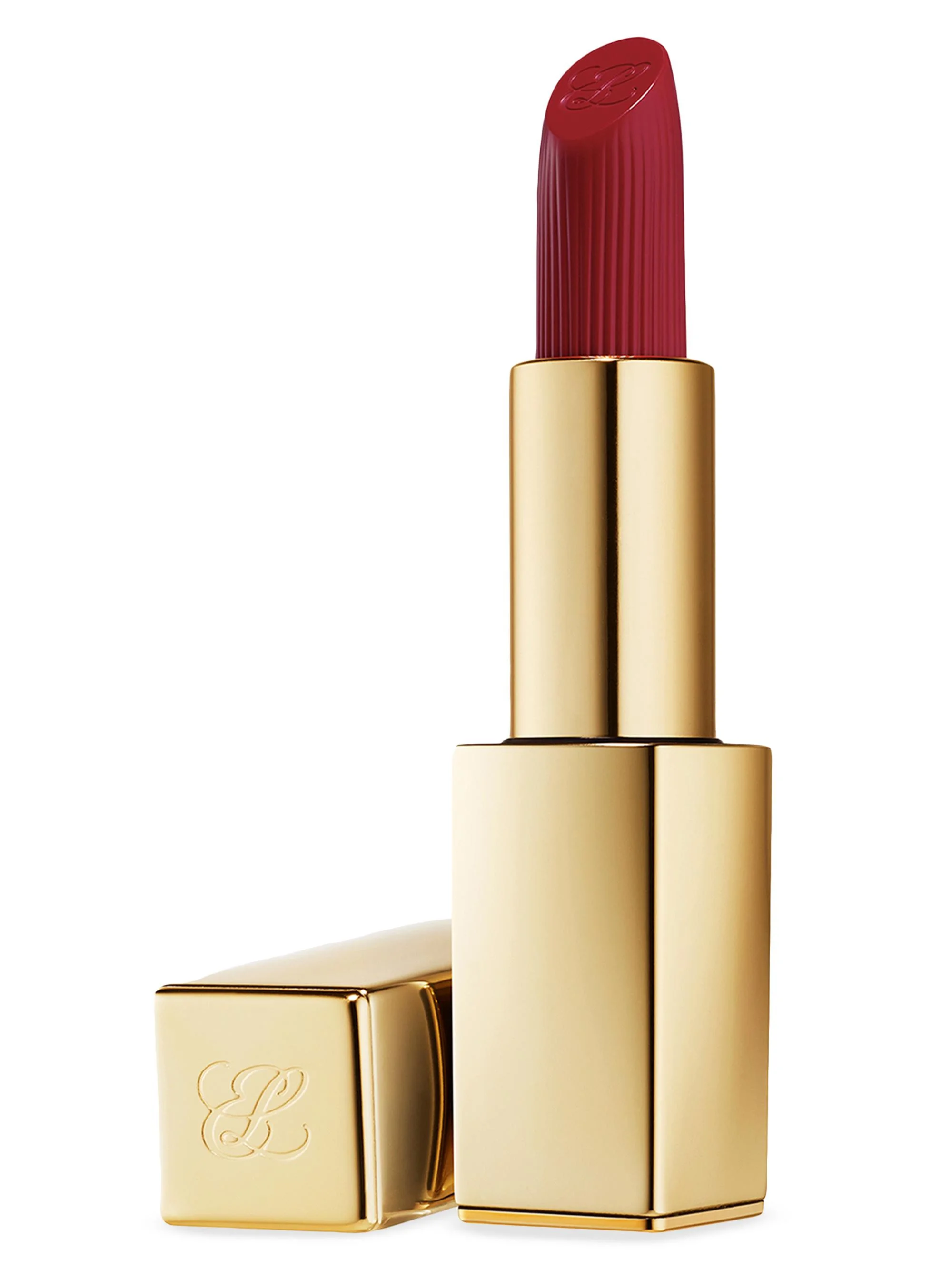 Women's Pure Color Long-Lasting Cream Lipstick - 541 La Noir - 1