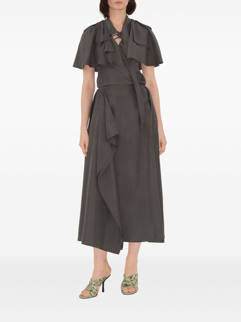 trench dress - 2