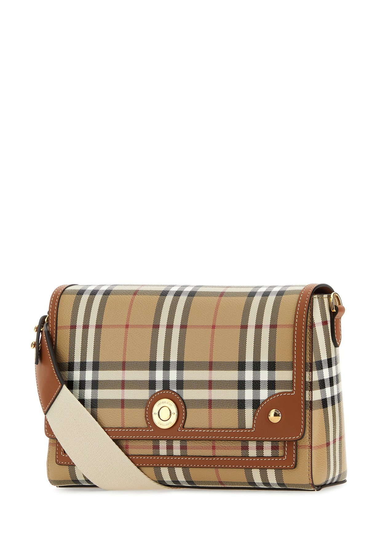 Embroidered fabric Note crossbody bag - 2