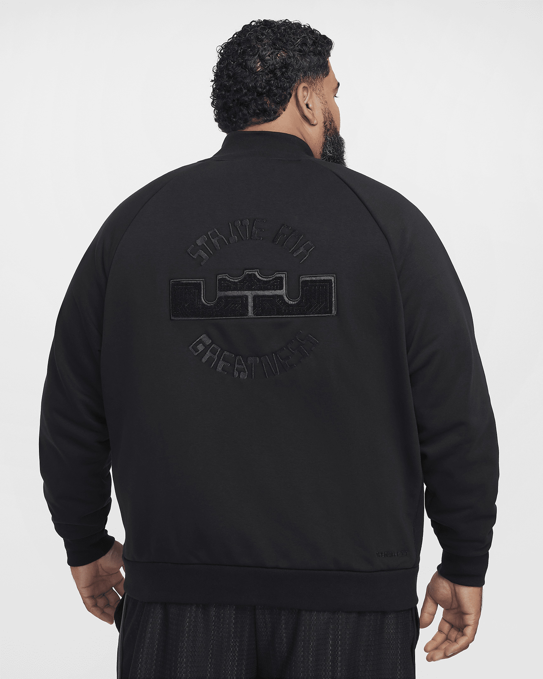 LeBron Standard Issue Men's Therma-FIT Basketball Jacket - 13