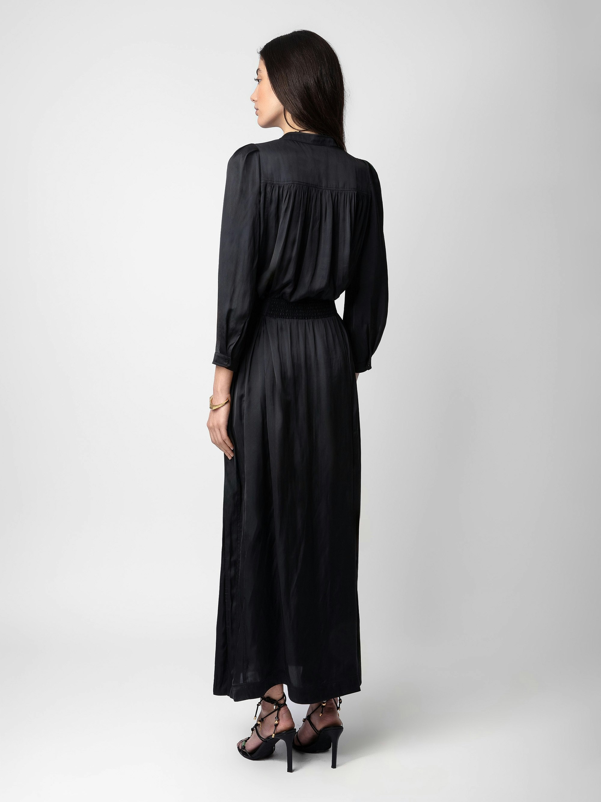 Ritchil Satin Dress - 4