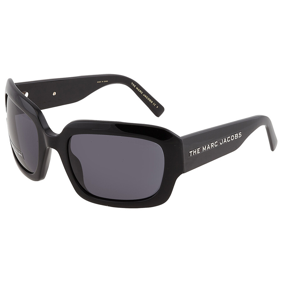 Marc Jacobs Grey Square Ladies Sunglasses MARC 574/S 0807/IR 59 - 4