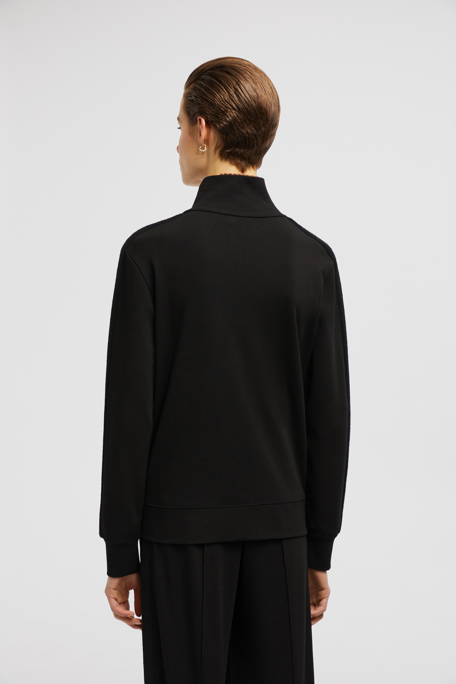 Zip-Up Sweatshirt - 5