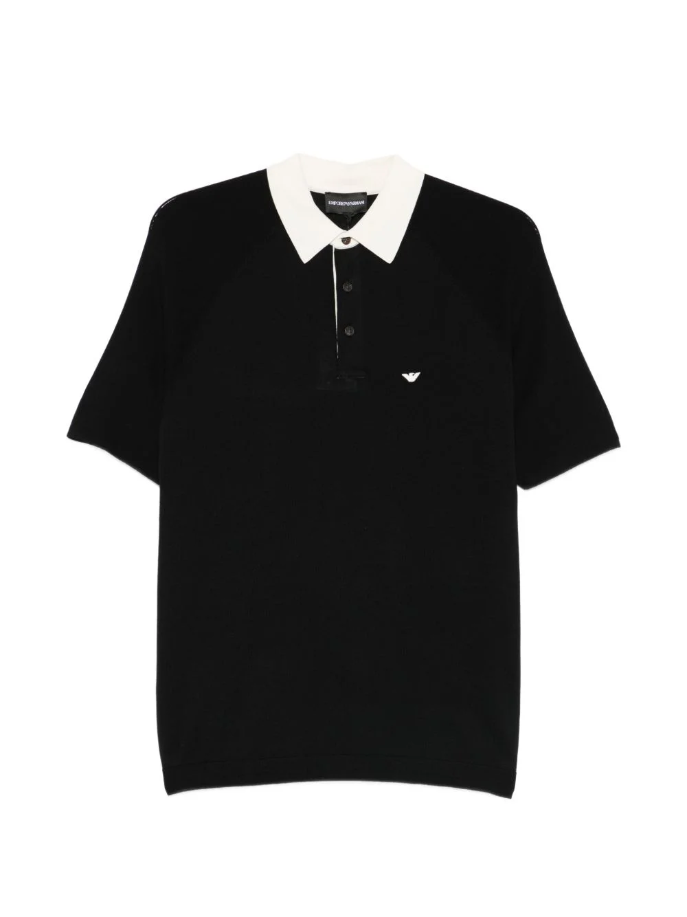 logo-embroidered polo shirt - 1