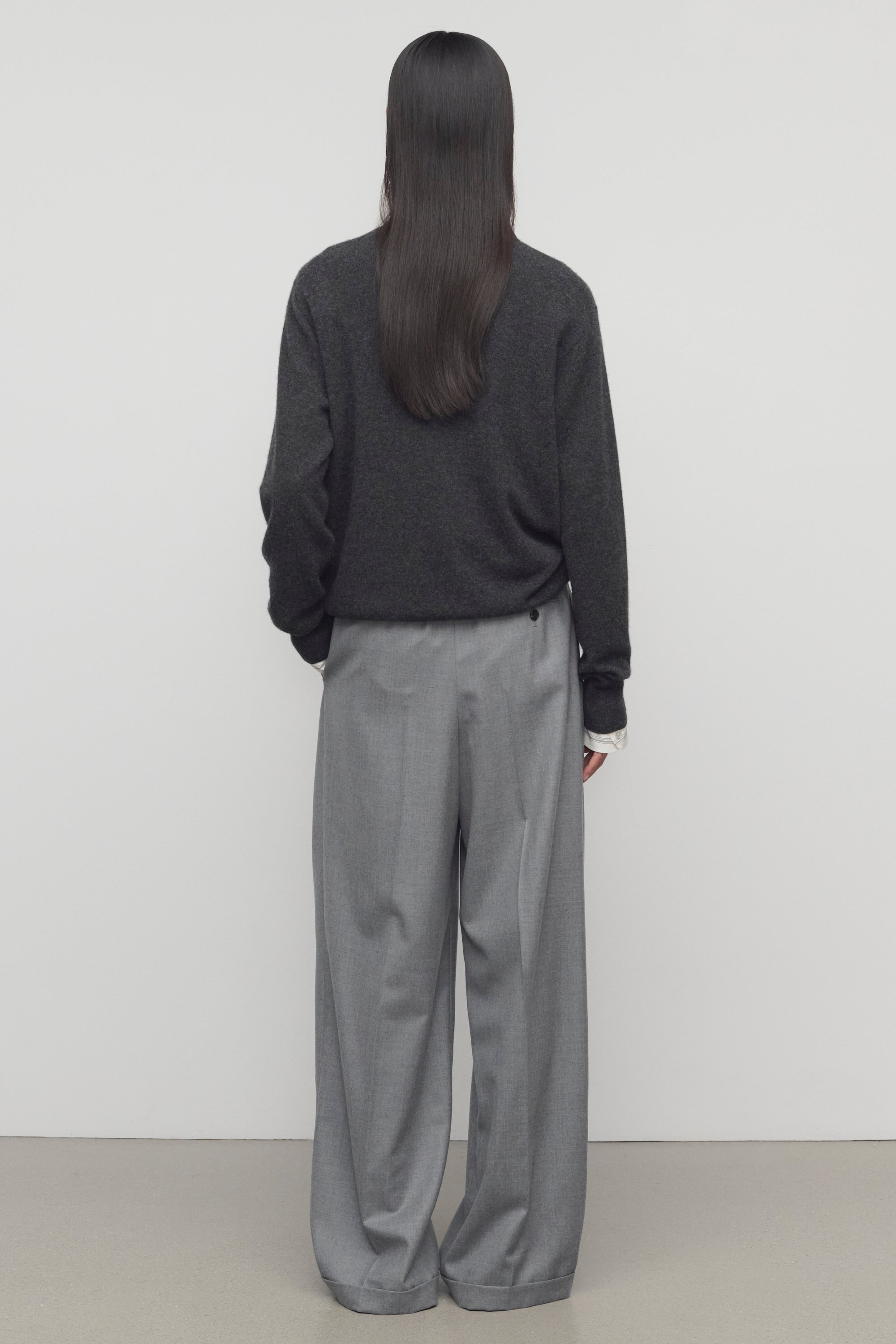 Taliesin Pant in Virgin Wool - 5