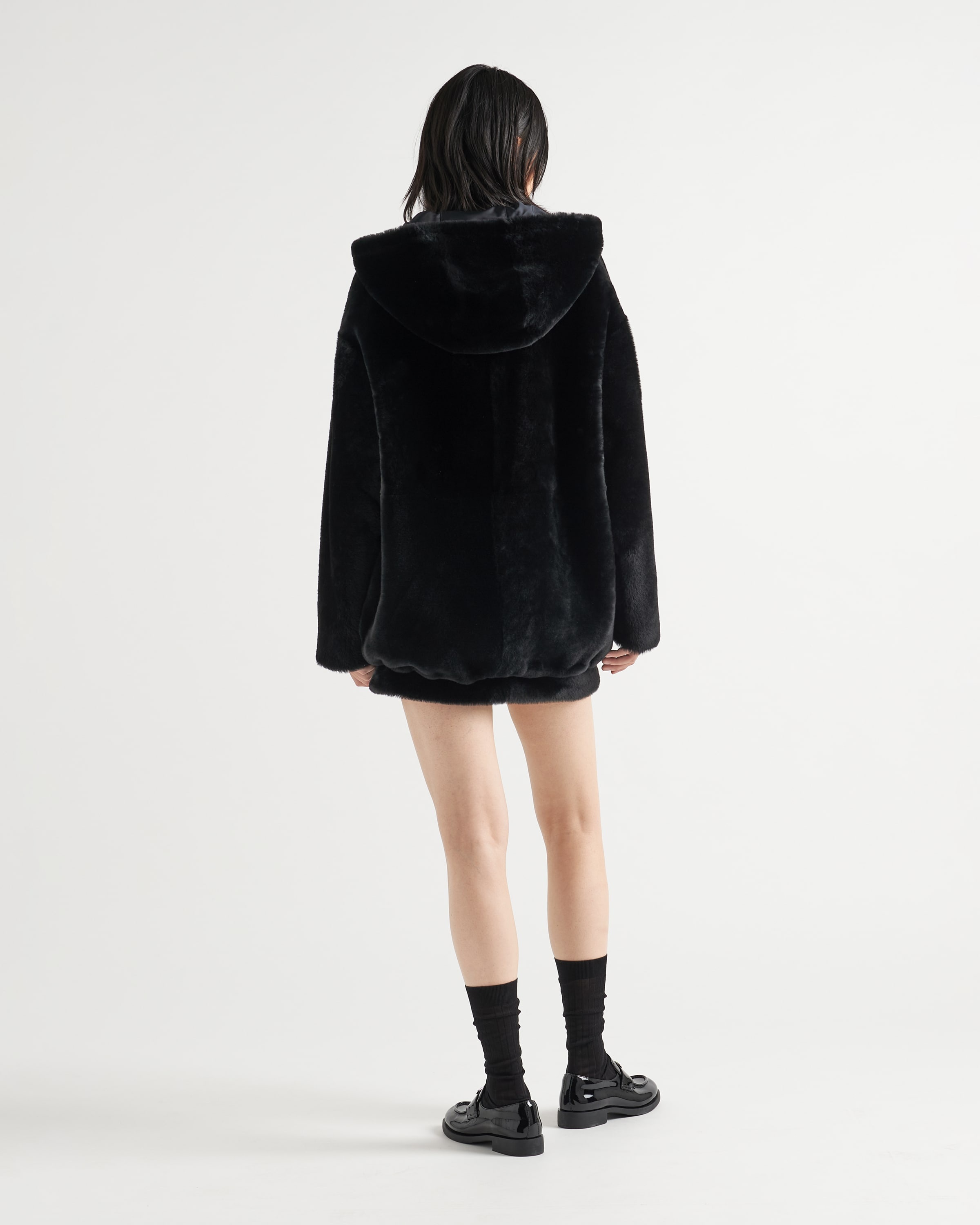 Shearling jacket - 5