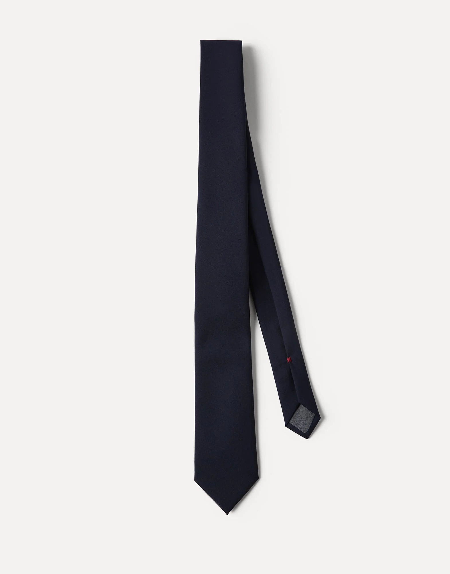 Virgin wool tie - 1