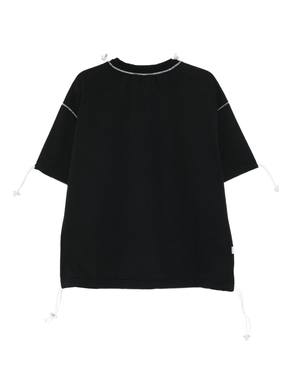 Palloncino drawstring-hem T-shirt - 2