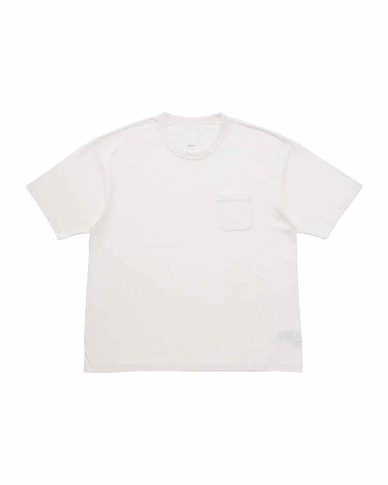 JUMBO TEE S/S (C/SI) WHITE - 1
