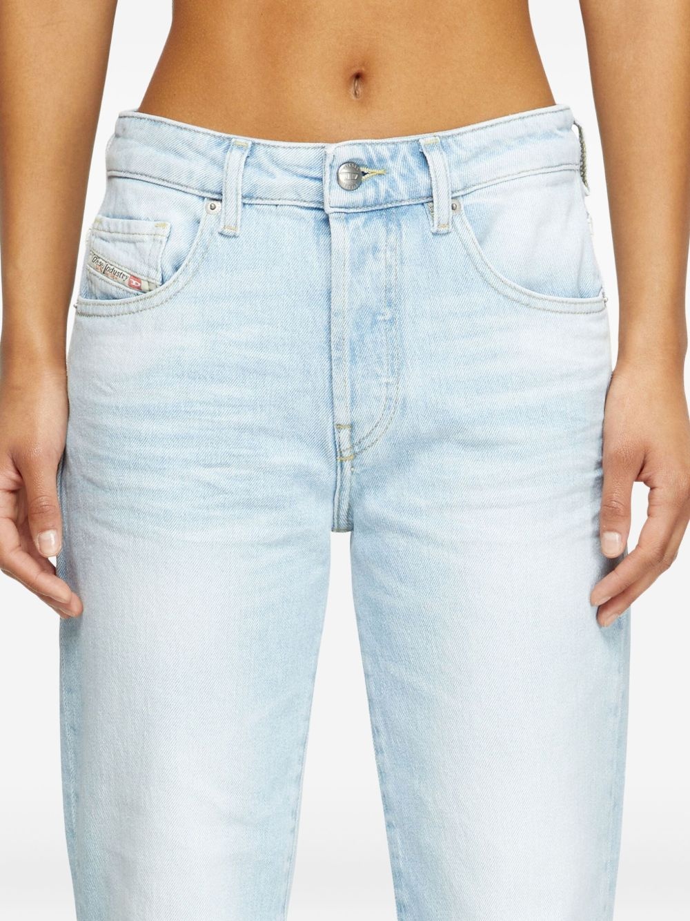 faded jeans - 6