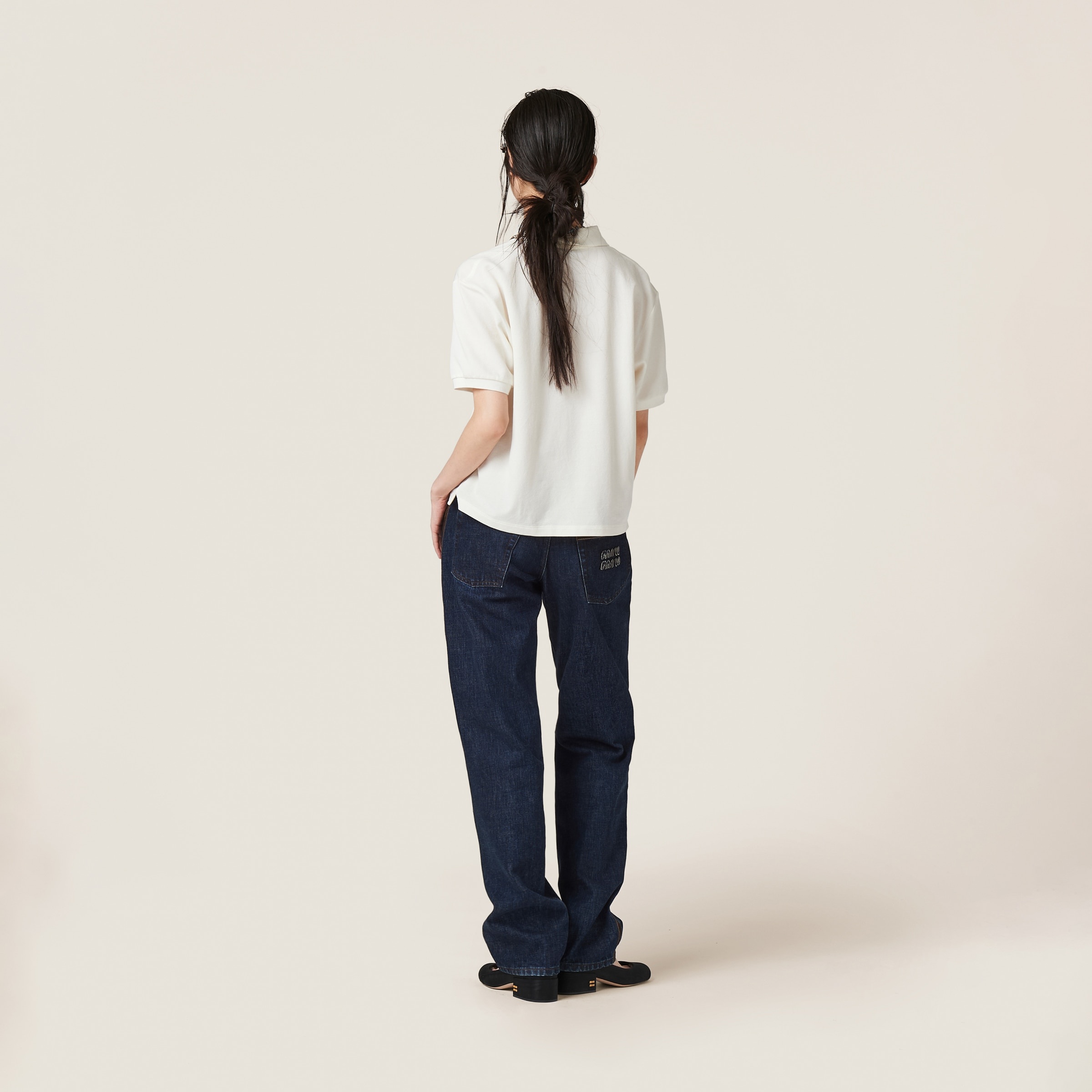 Five-pocket denim jeans - 3