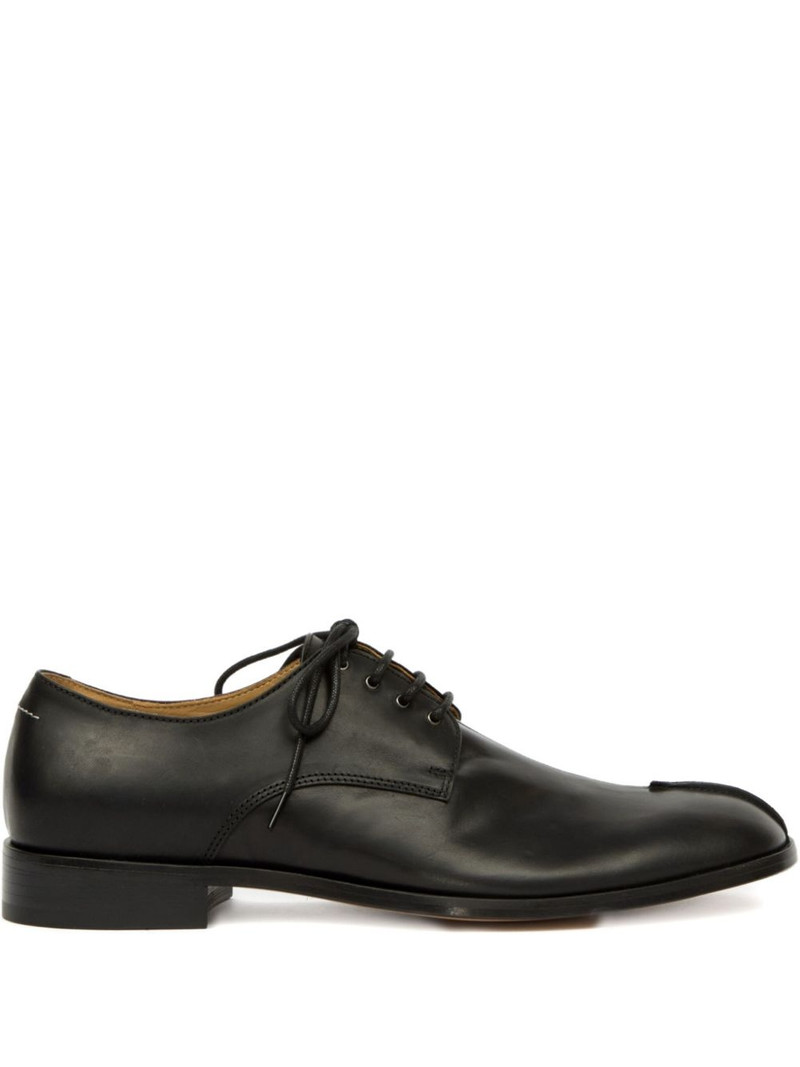 lace-up derby shoes 1