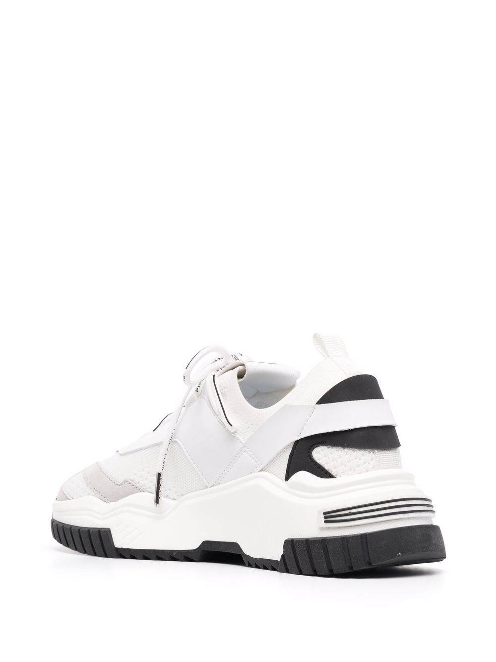 Predator panelled low-top sneakers - 3