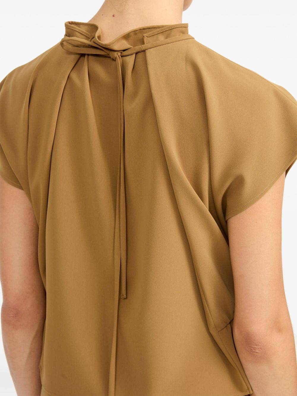 ruffled detailing blouse - 7
