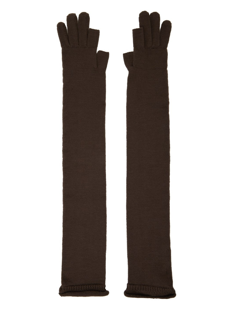 Brown Opera Gloves 1