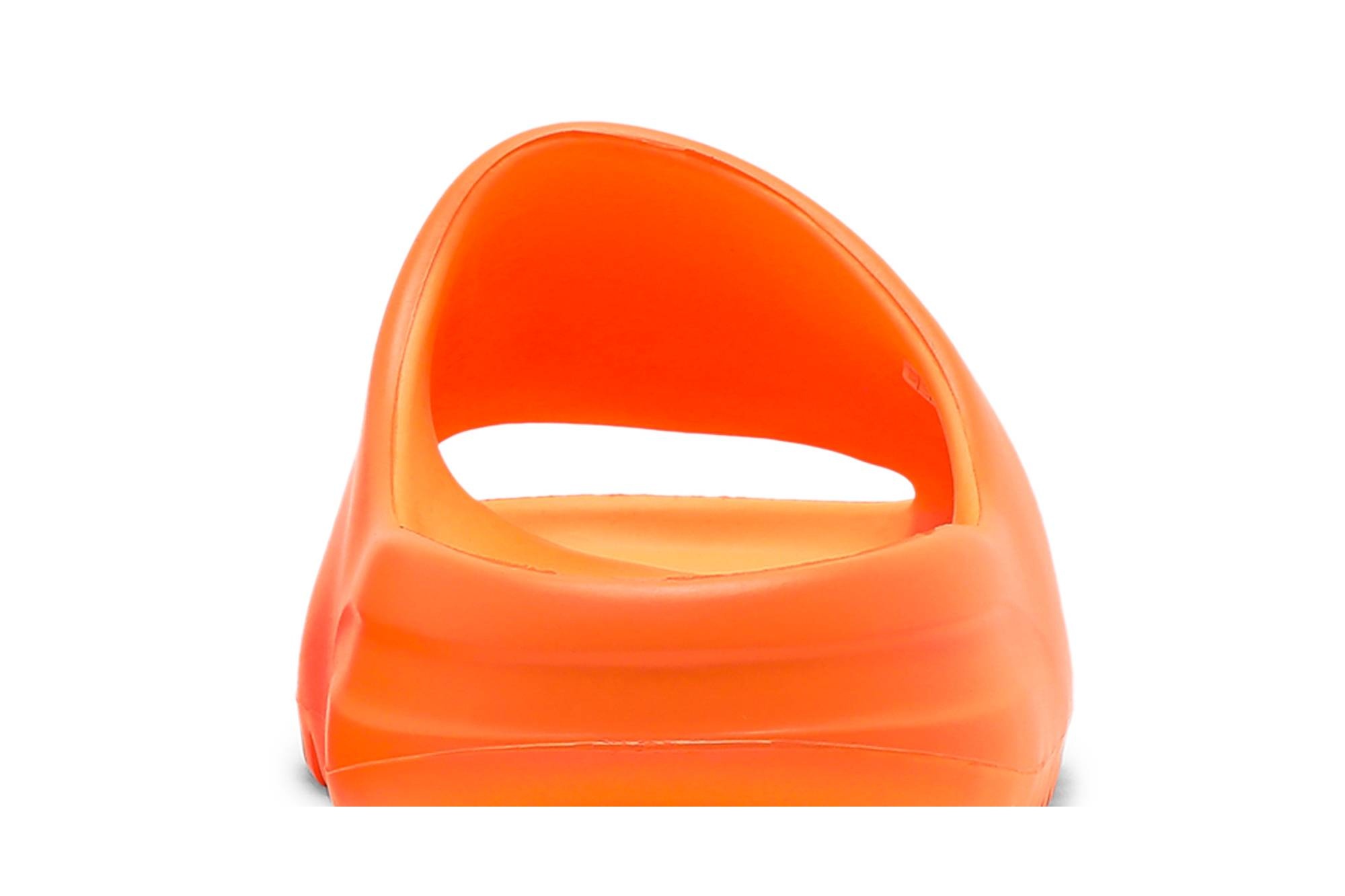 Yeezy Slides 'Enflame Orange' - 7