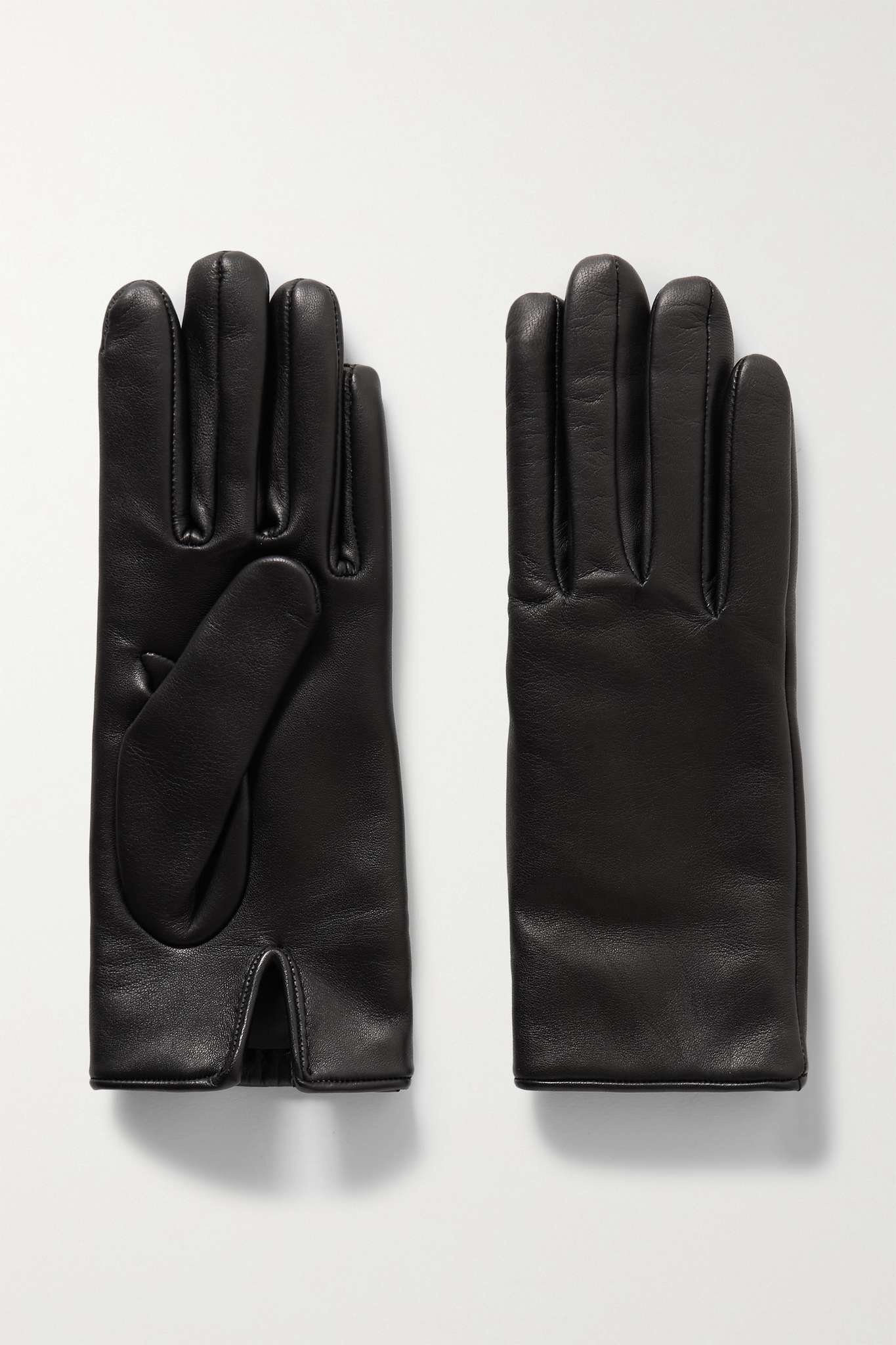 Leather gloves - 1