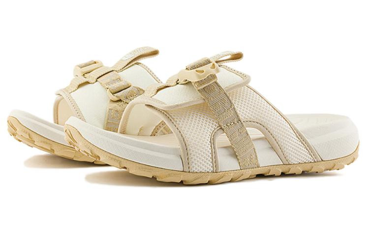 (WMNS) THE NORTH FACE Explore Camp Sandals 'White Dune Gravel' A8ADS-TOB - 2