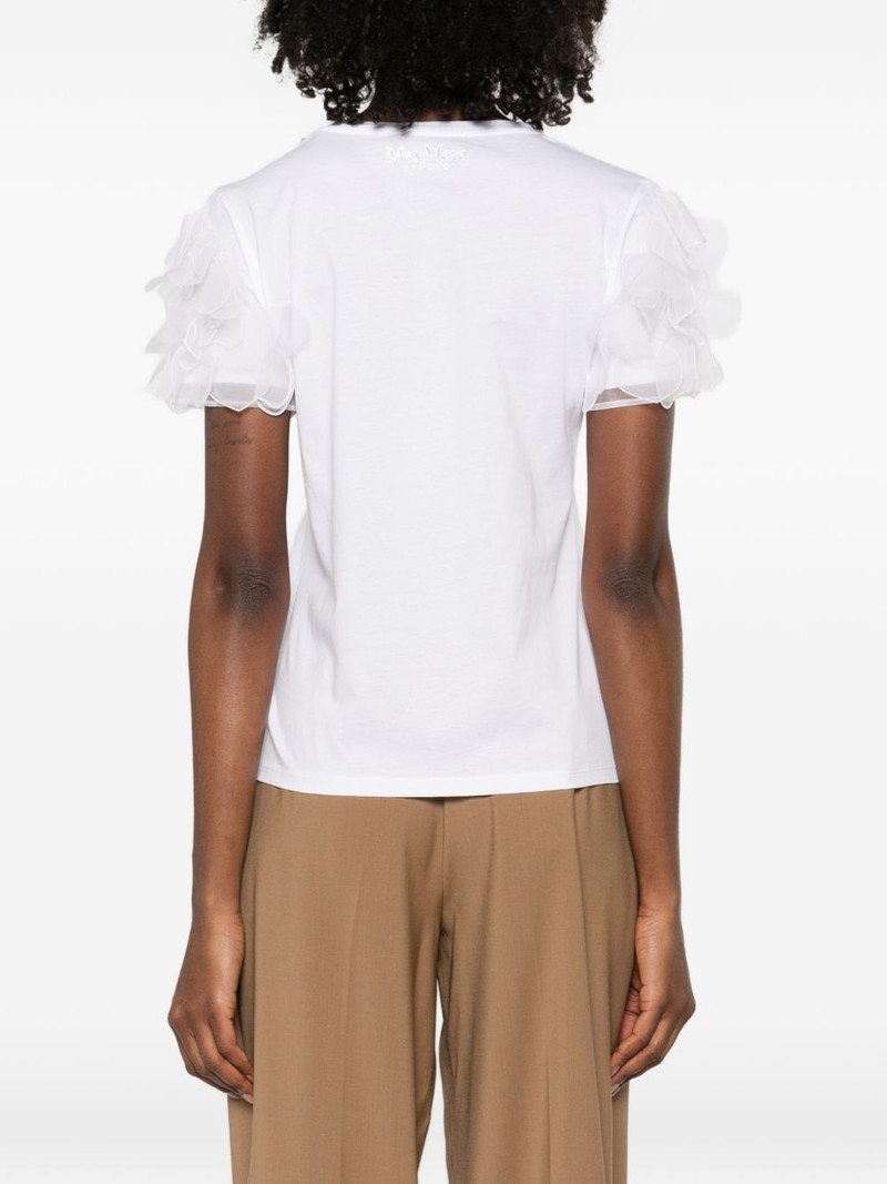 ruffled sleeve T-shirt 4