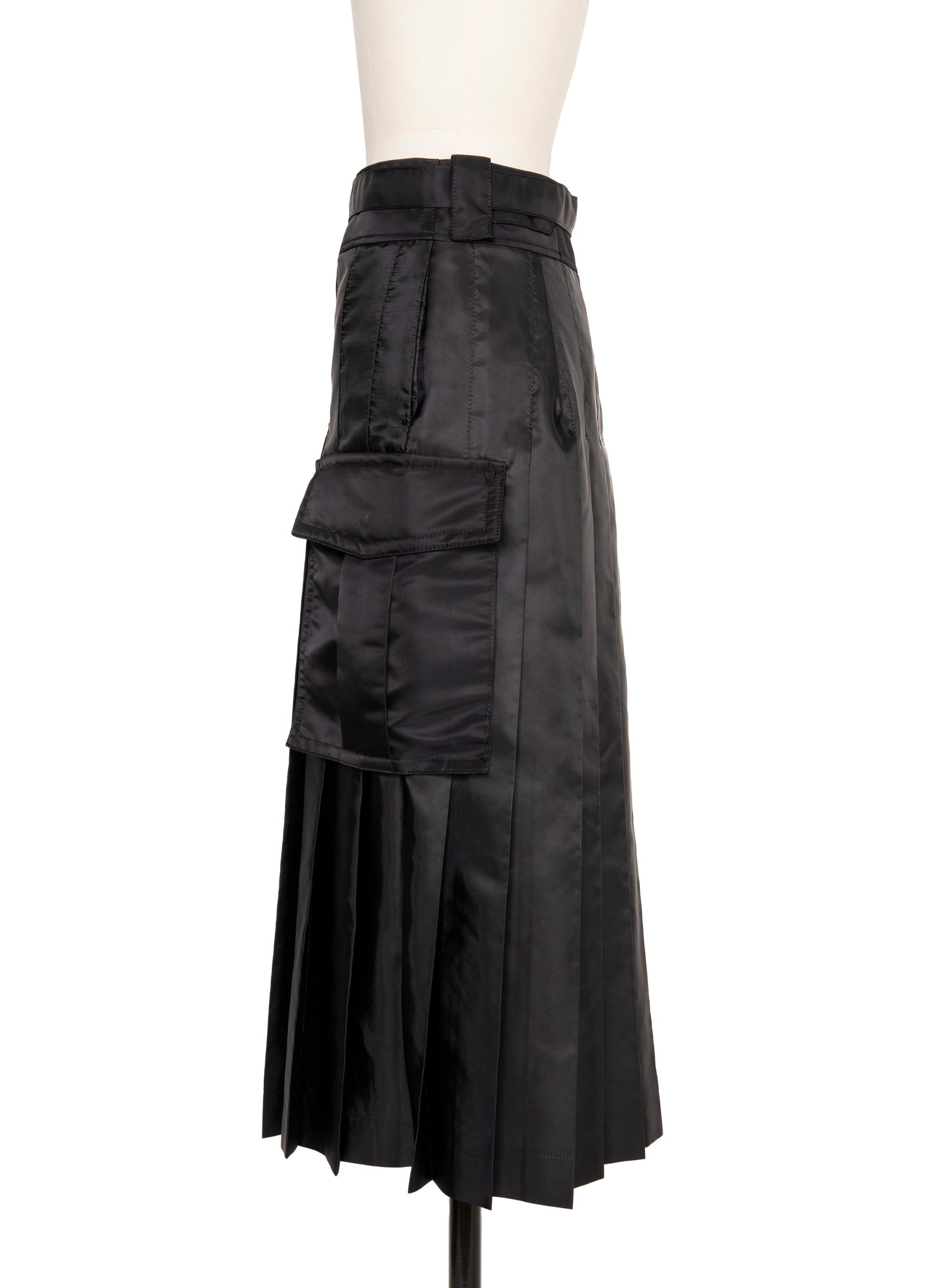 Nylon Twill Skirt - 2