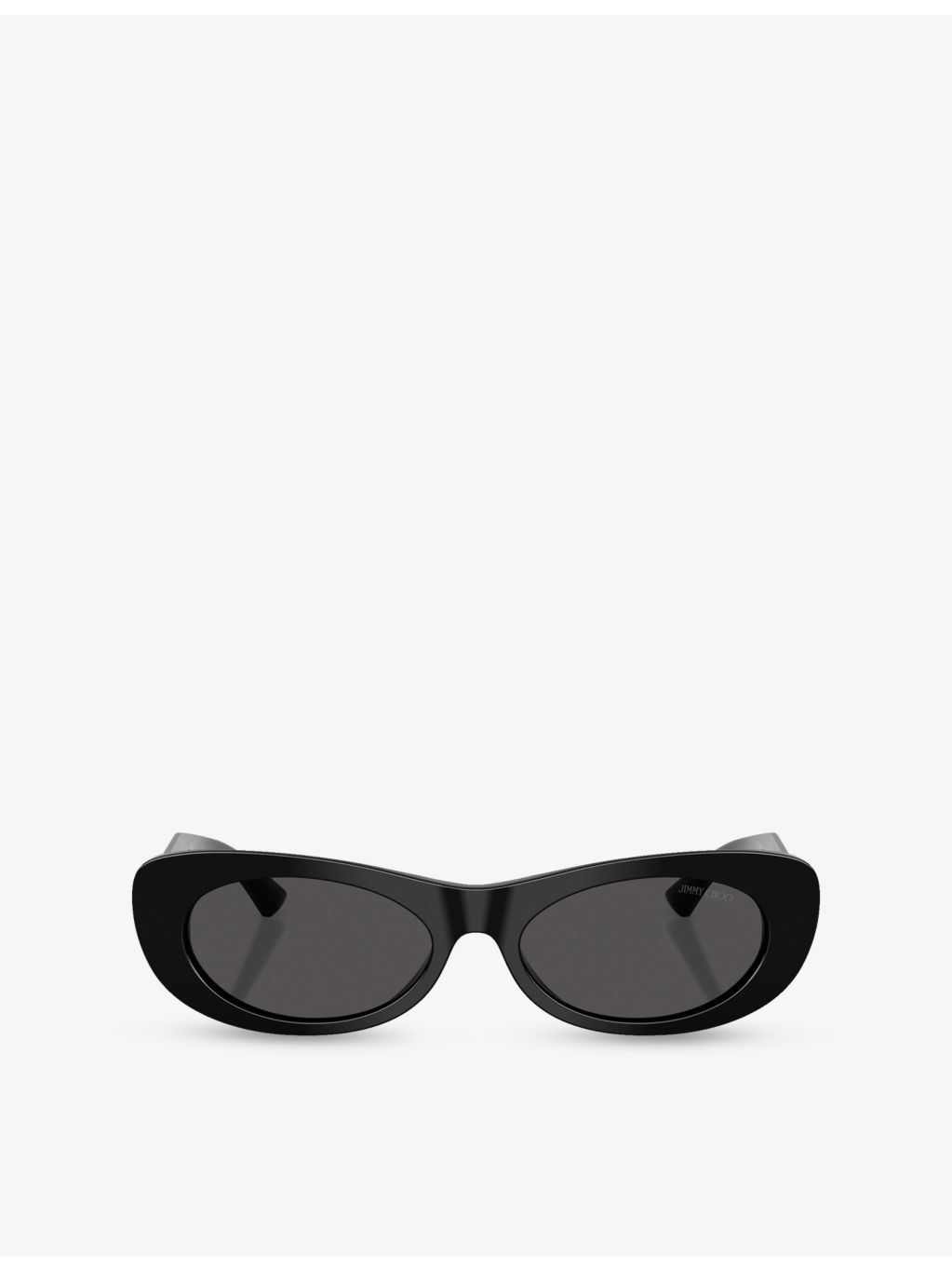JC5038BU Oval-Frame Acetate Sunglasses - 1