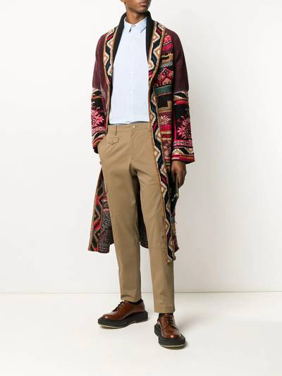 Etro straight-leg cargo trousers outlook