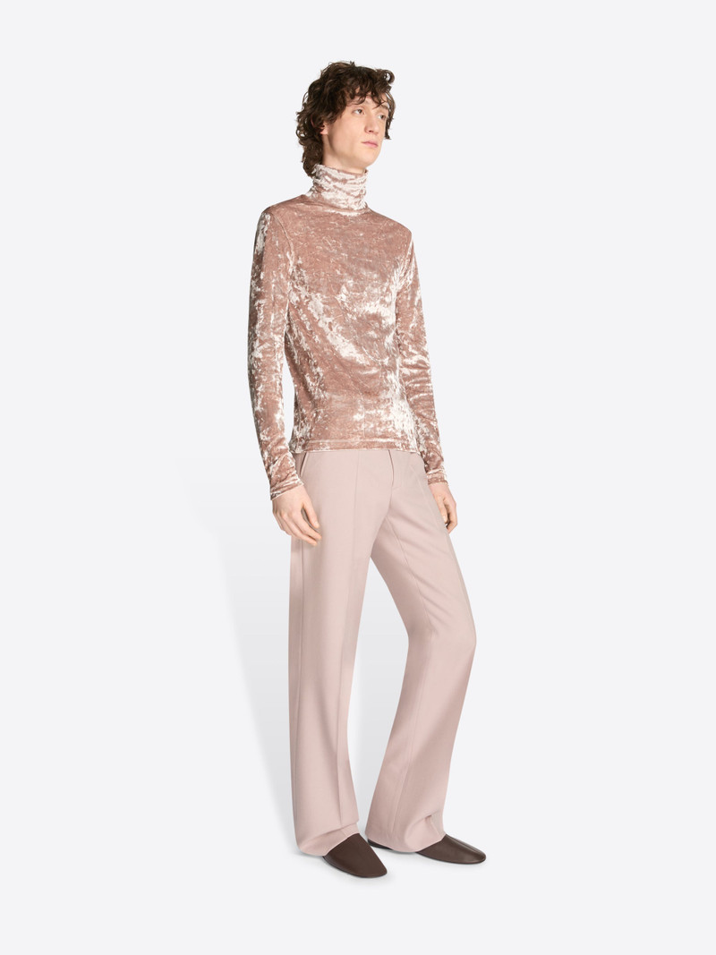 VELVET TURTLENECK TEE 3