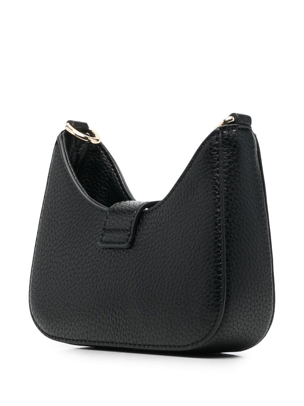 Barocco buckle crossbody bag - 4