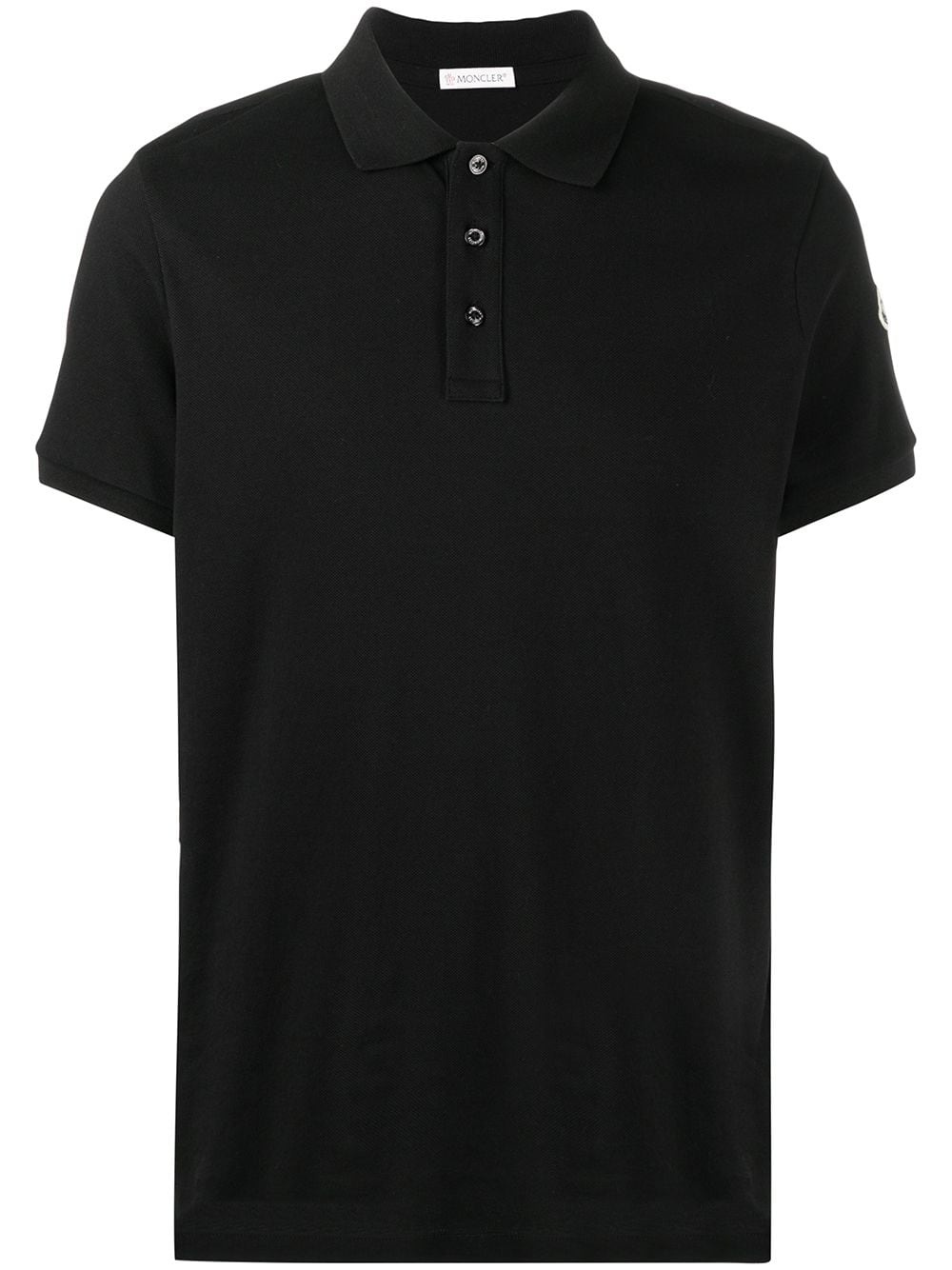 logo-print polo shirt - 1