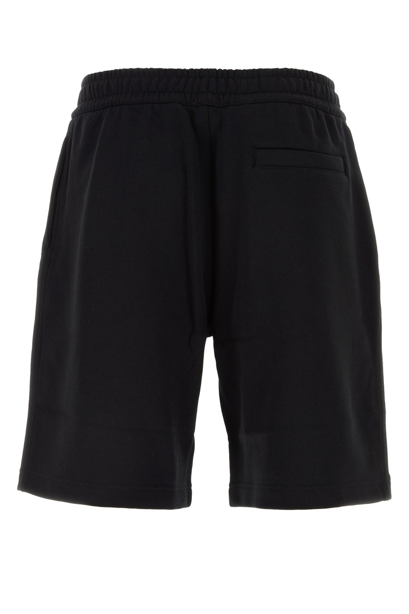 Burberry Black cotton bermuda shorts outlook