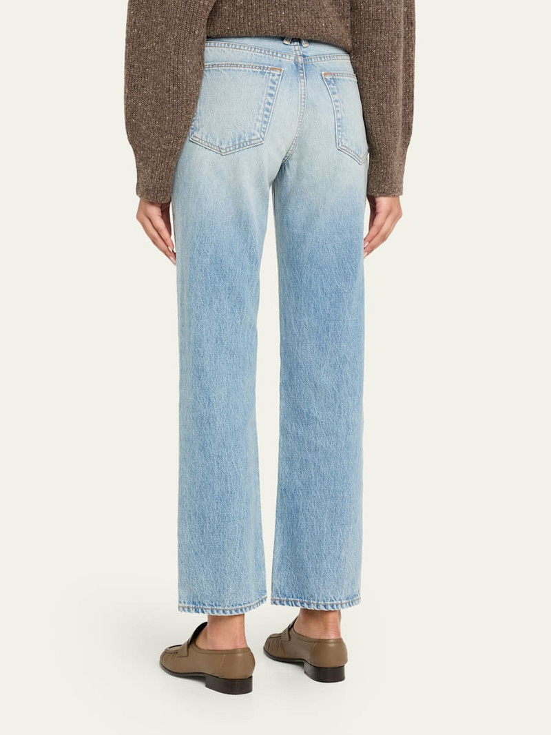 SLVRLAKE Kendra Slim-Straight Jeans outlook