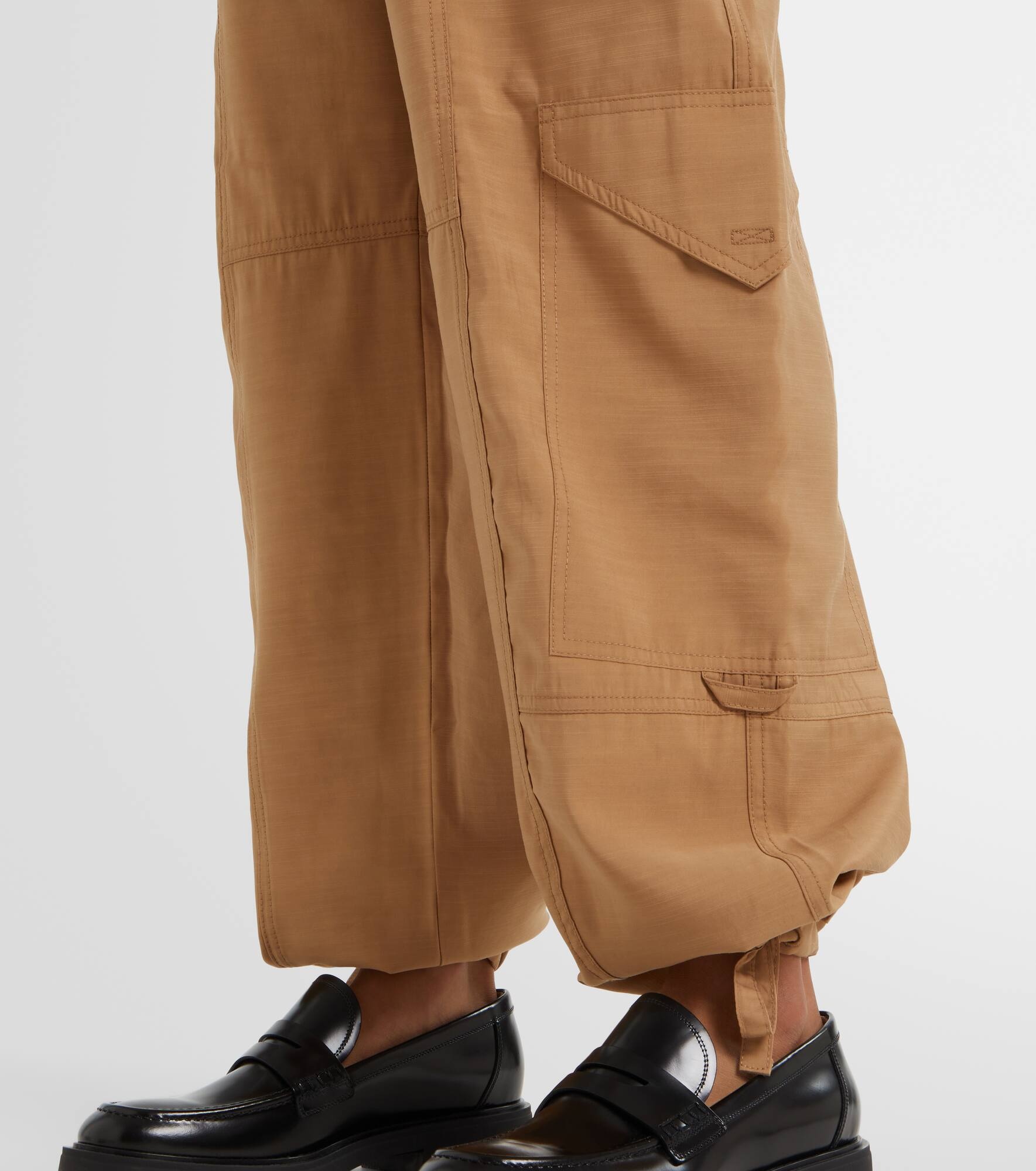 High-rise wide-leg pants - 5