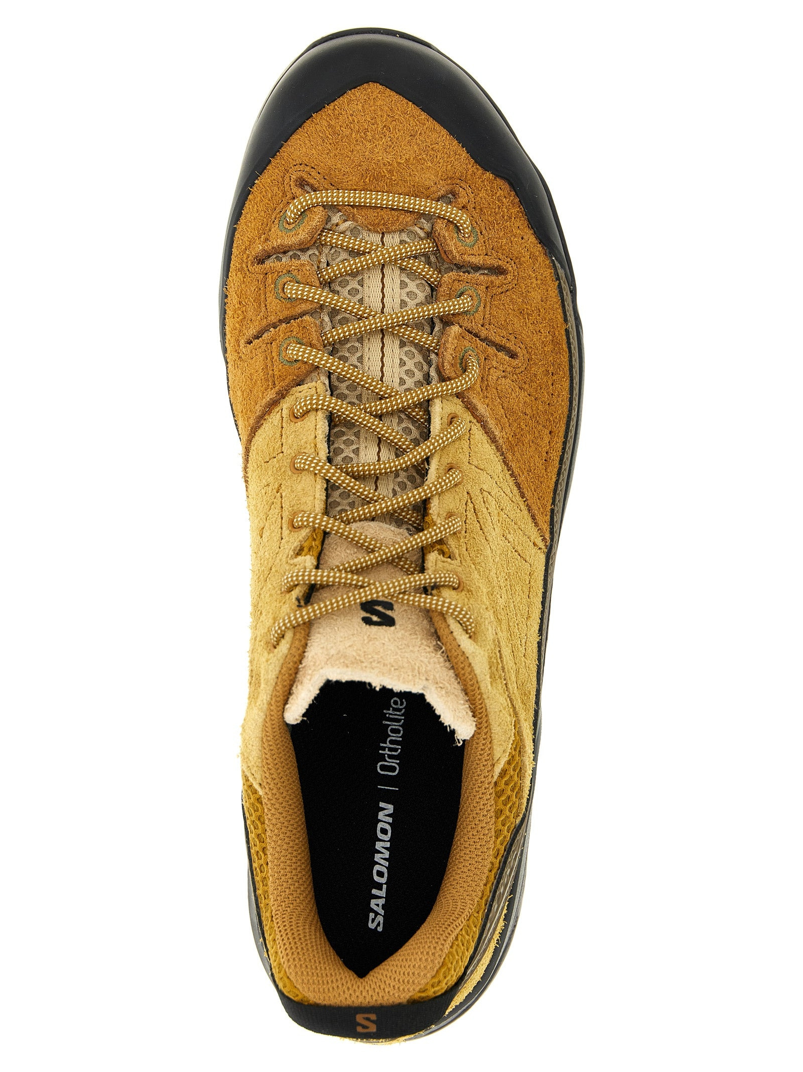 X-Alp Suede Sneakers Beige - 4