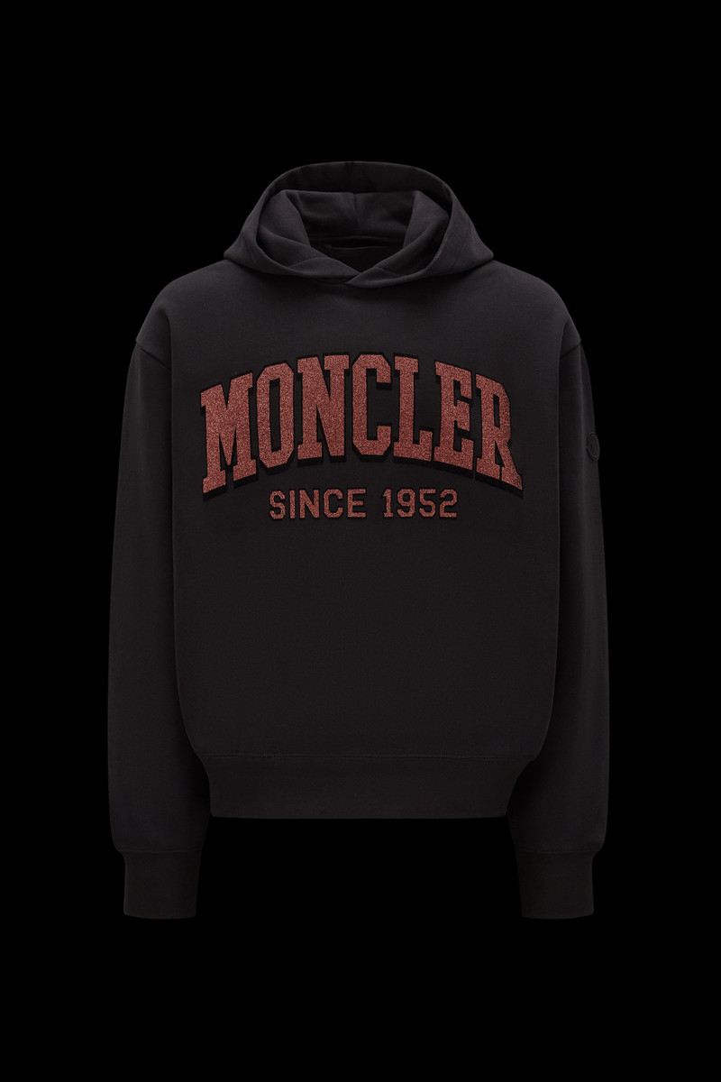 Glitter Logo Hoodie 1