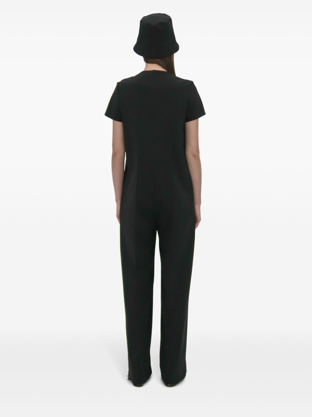 straight-leg jumpsuit - 5