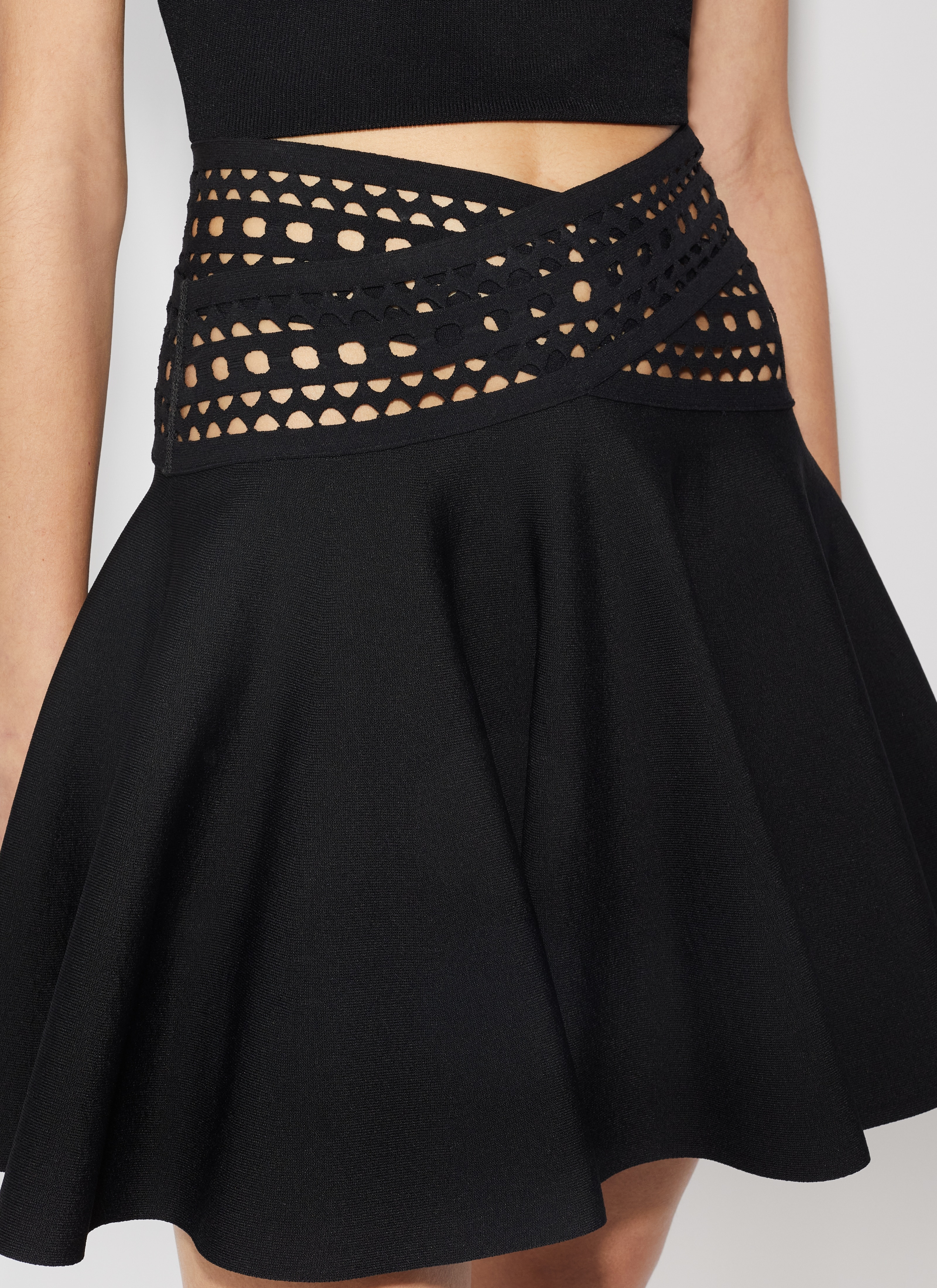 VIENNE SKATER SKIRT - 5