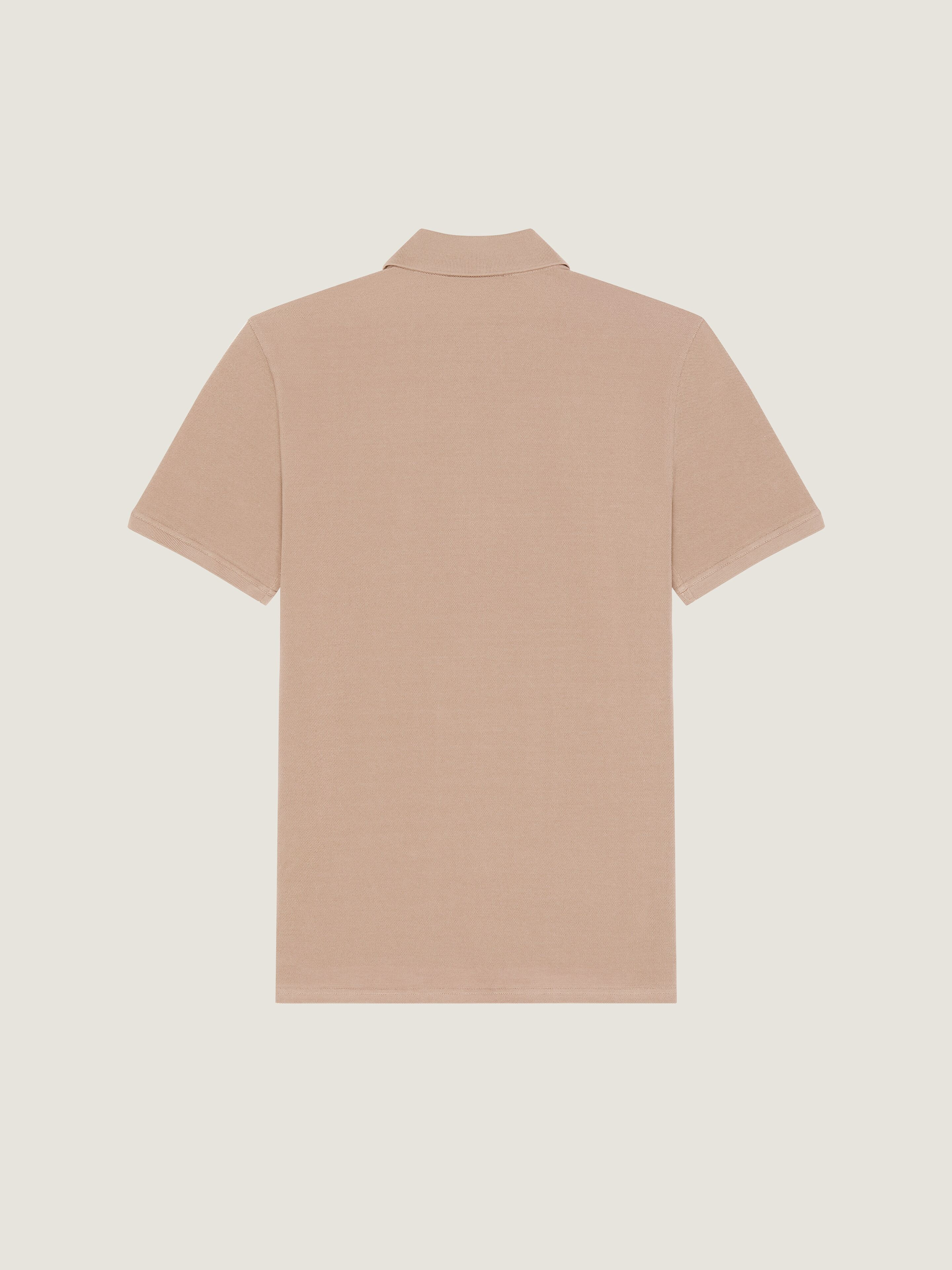 POLO IN COTTON WITH GIVENCHY PARIS GROS GRAIN - 3