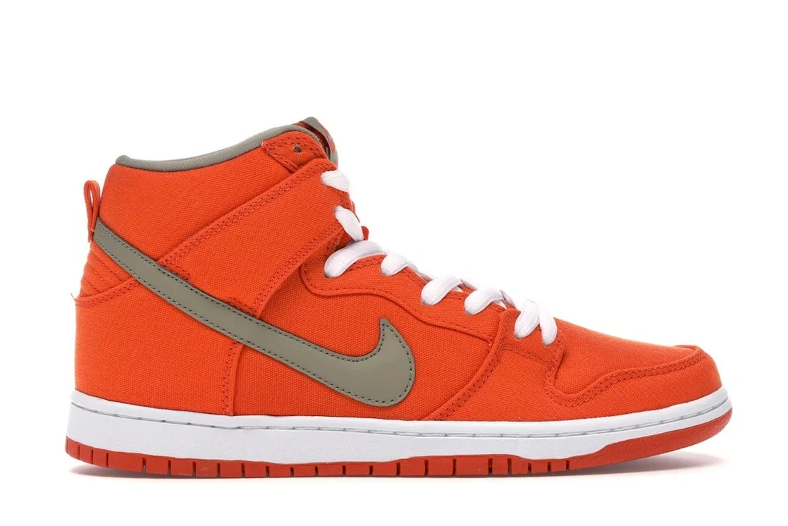 Nike SB Dunk High Urban Orange Bamboo - 1