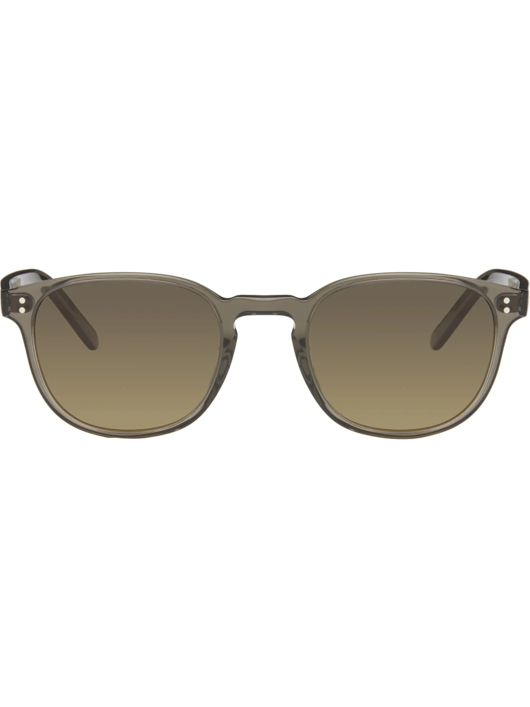 Gray Fairmont Sunglasses - 1