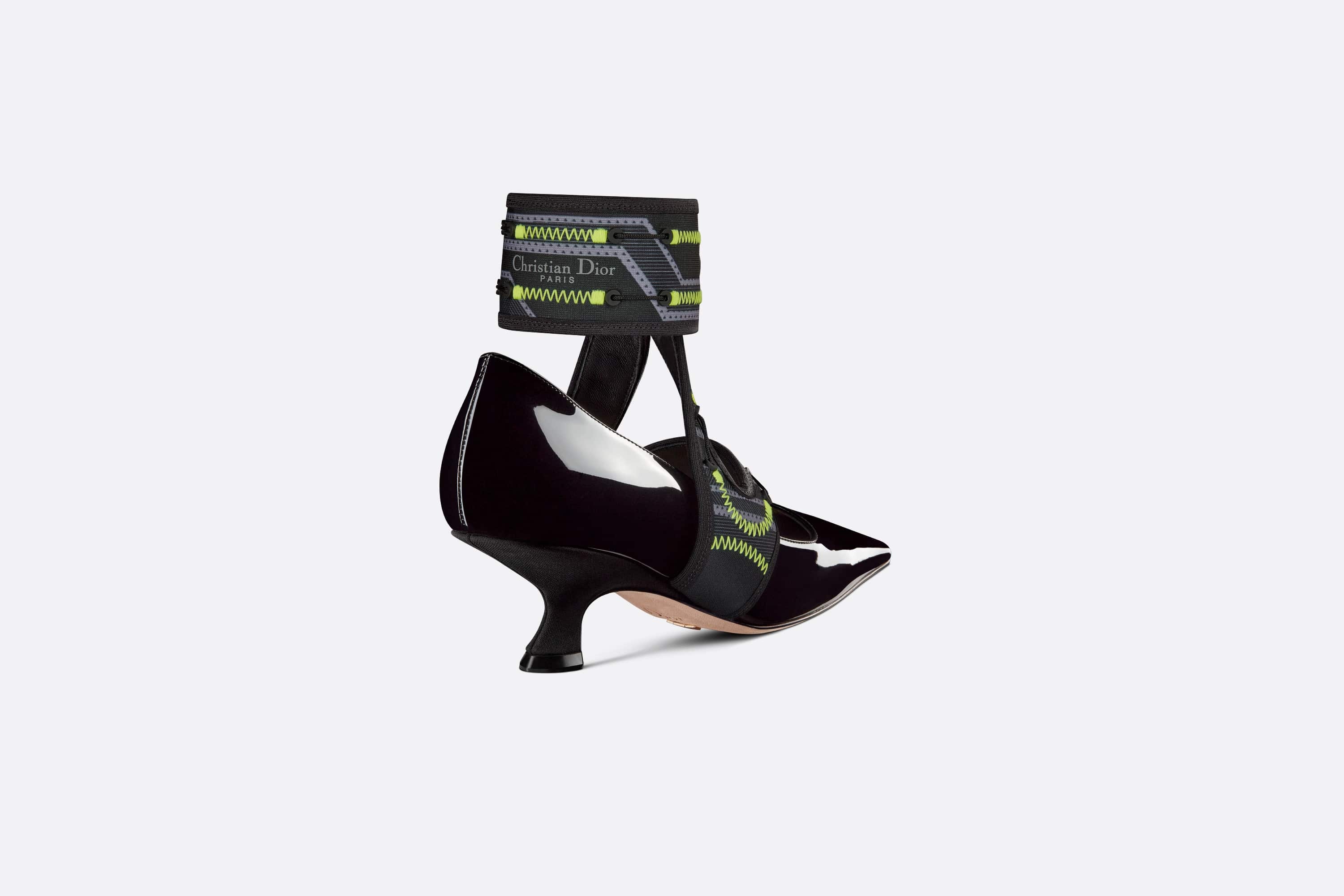 【送料&関税込】Dior 62-22 Leather Pumps Dior Dior 62-22 Pump | REVERSIBLE
