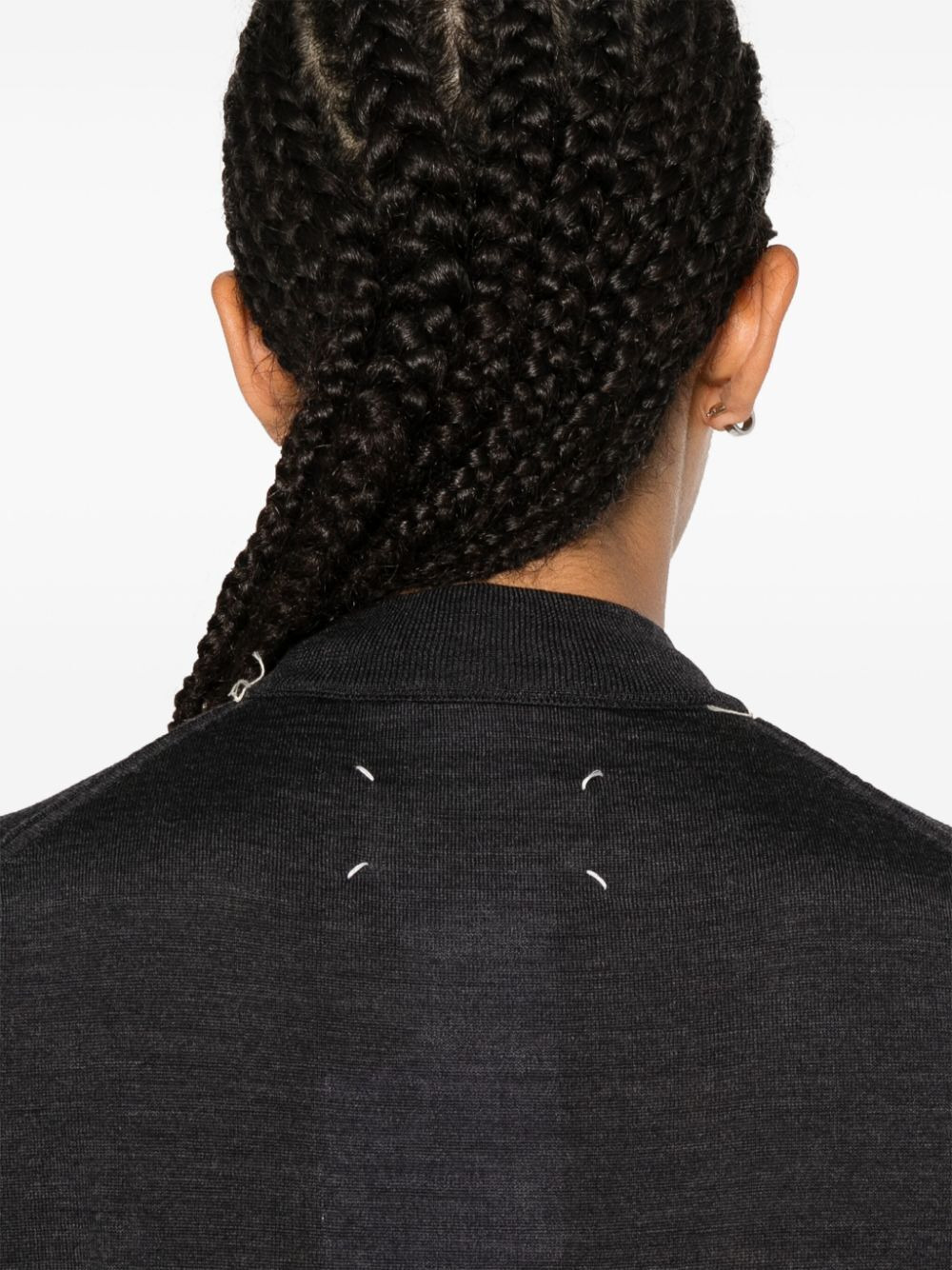Maison Margiela Women Round Neck Sweater - 5
