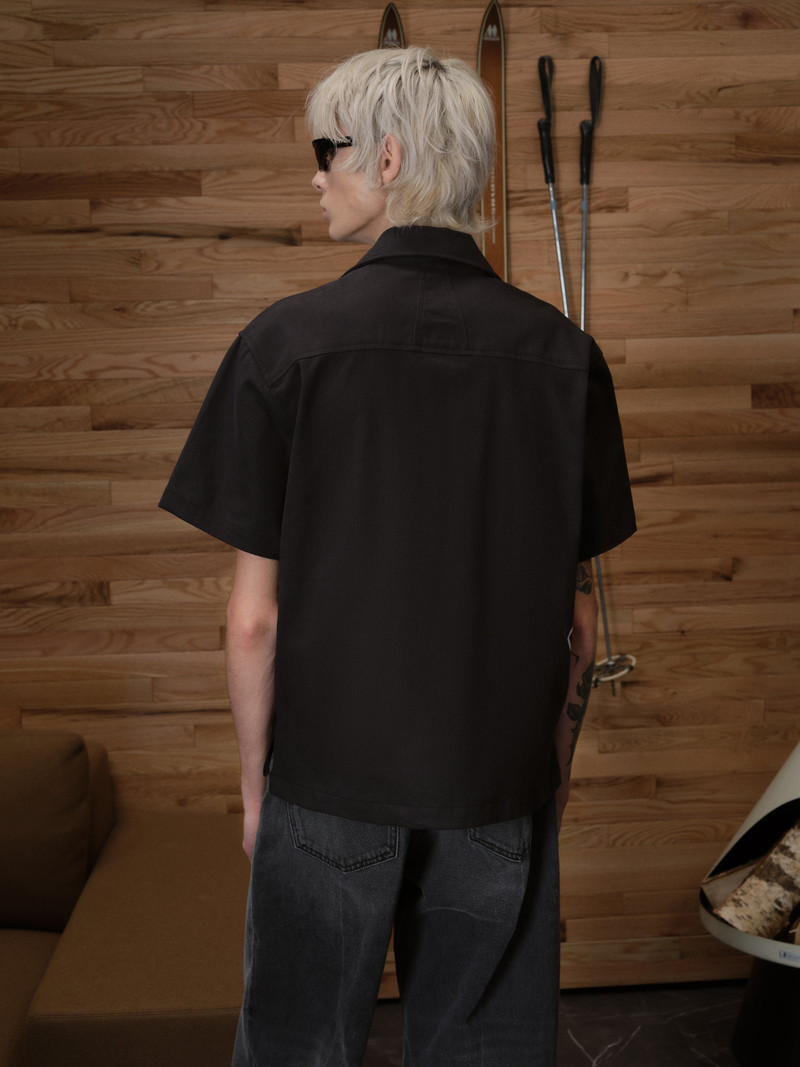 CROSS LOGO SNAP SHIRT 4