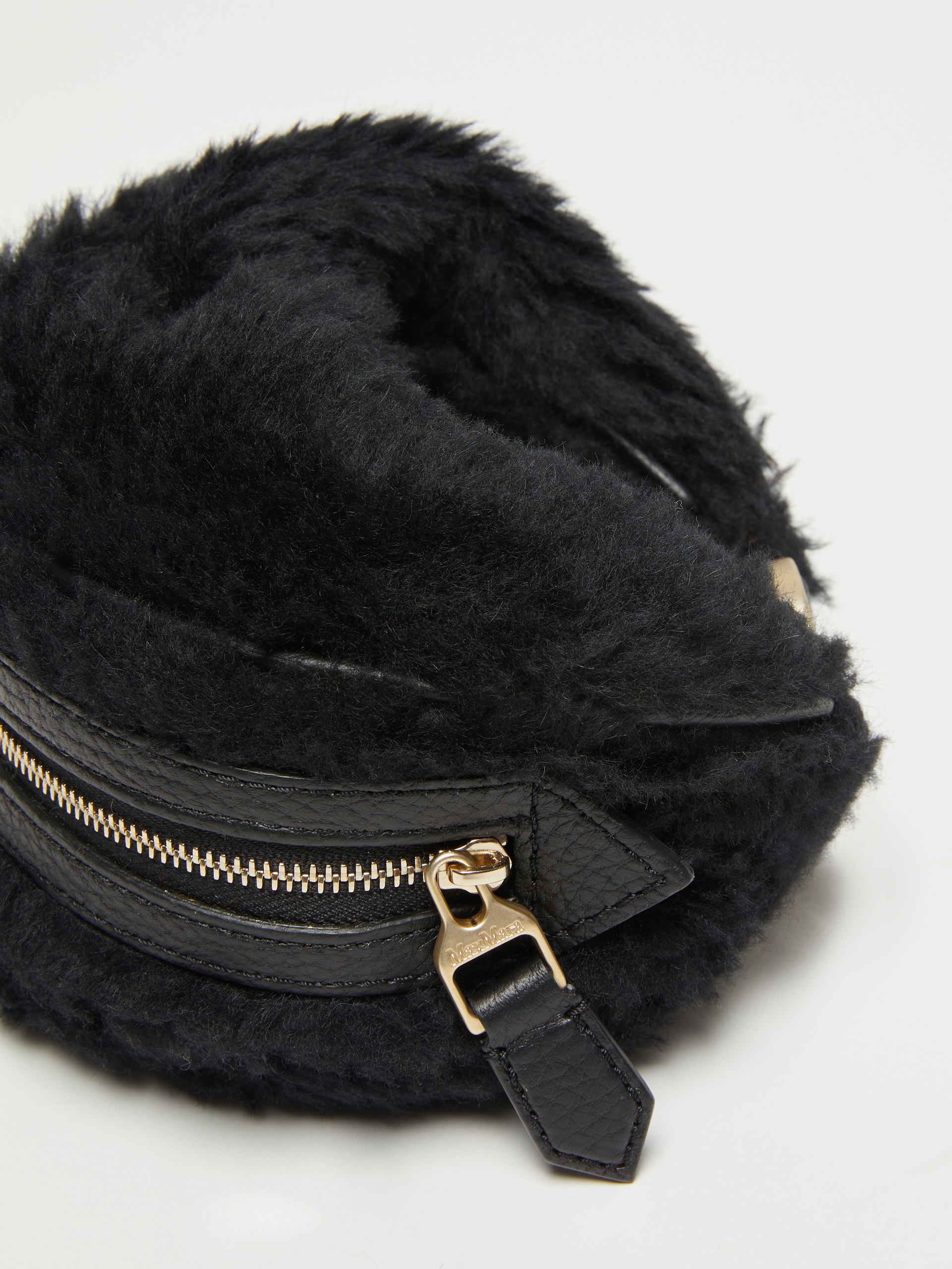 JOLIE7 Teddy fabric clutch bag - 3