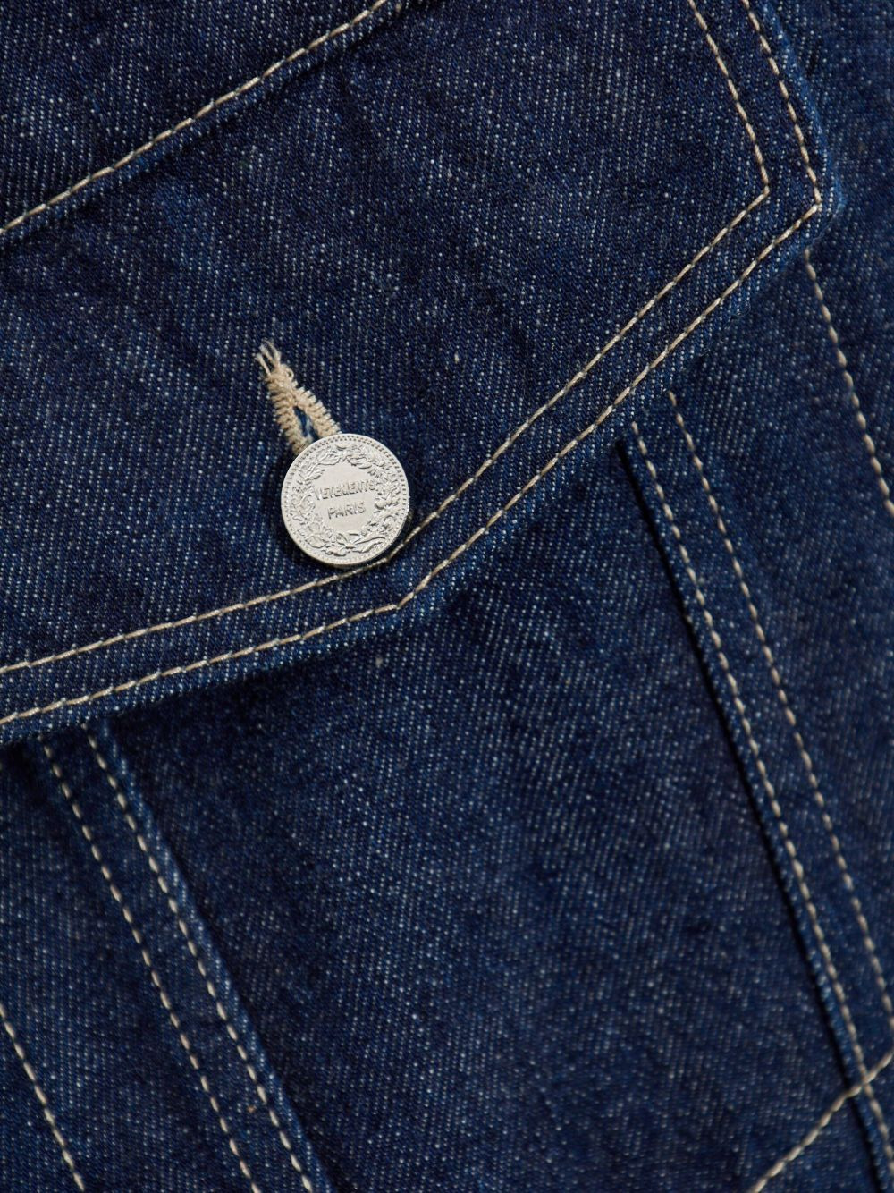 zip-front flap-pocket jacket - 5