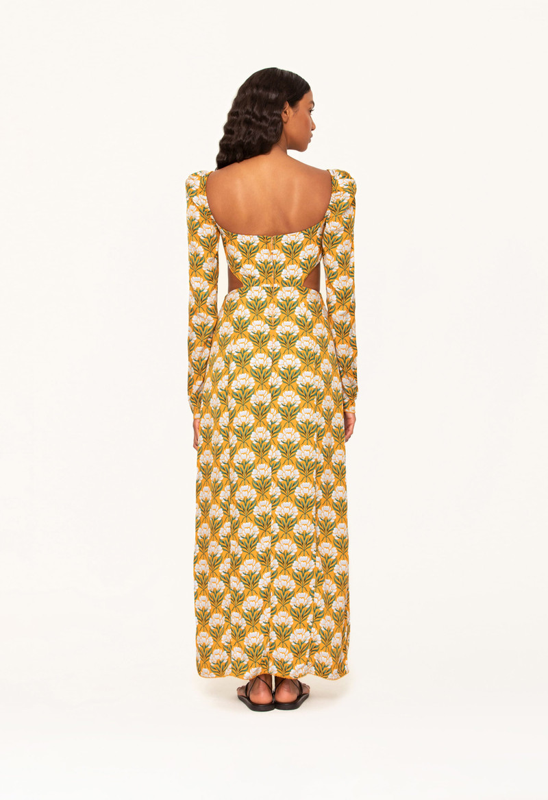 Cuarzo Semilla Otoño Maxi Dress 4