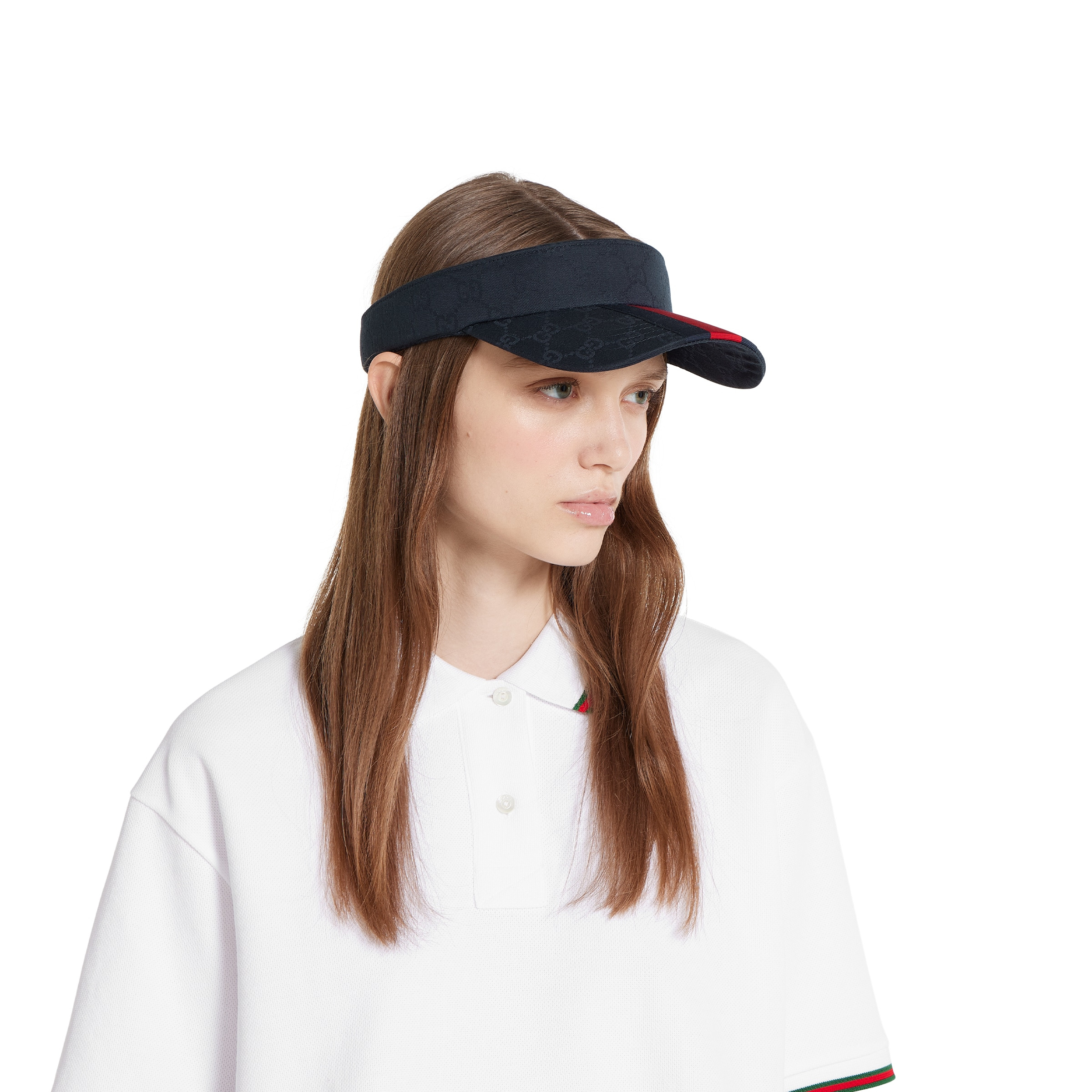 GG cotton visor with Web - 4