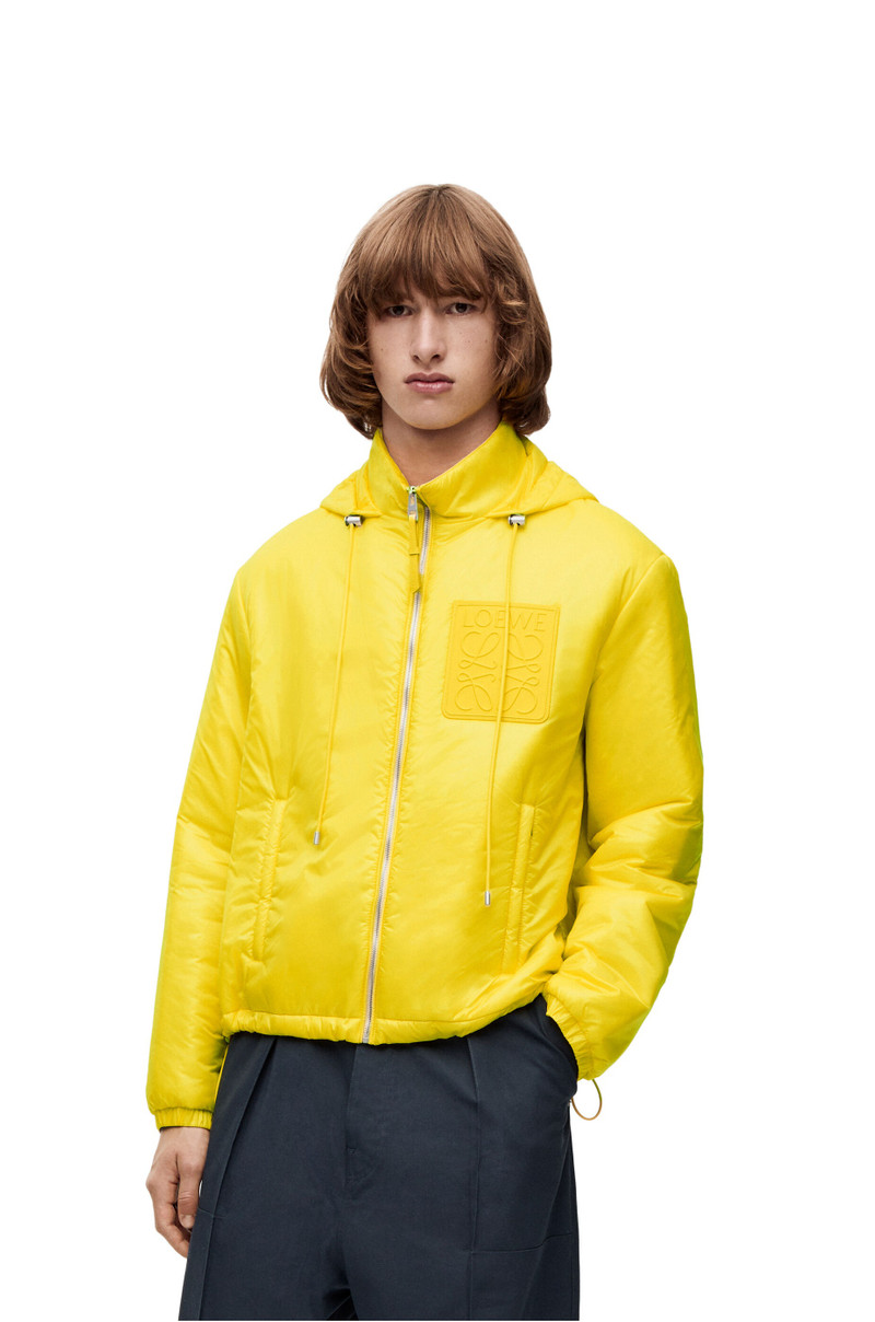 Puffer Anagram parka in polyester 3