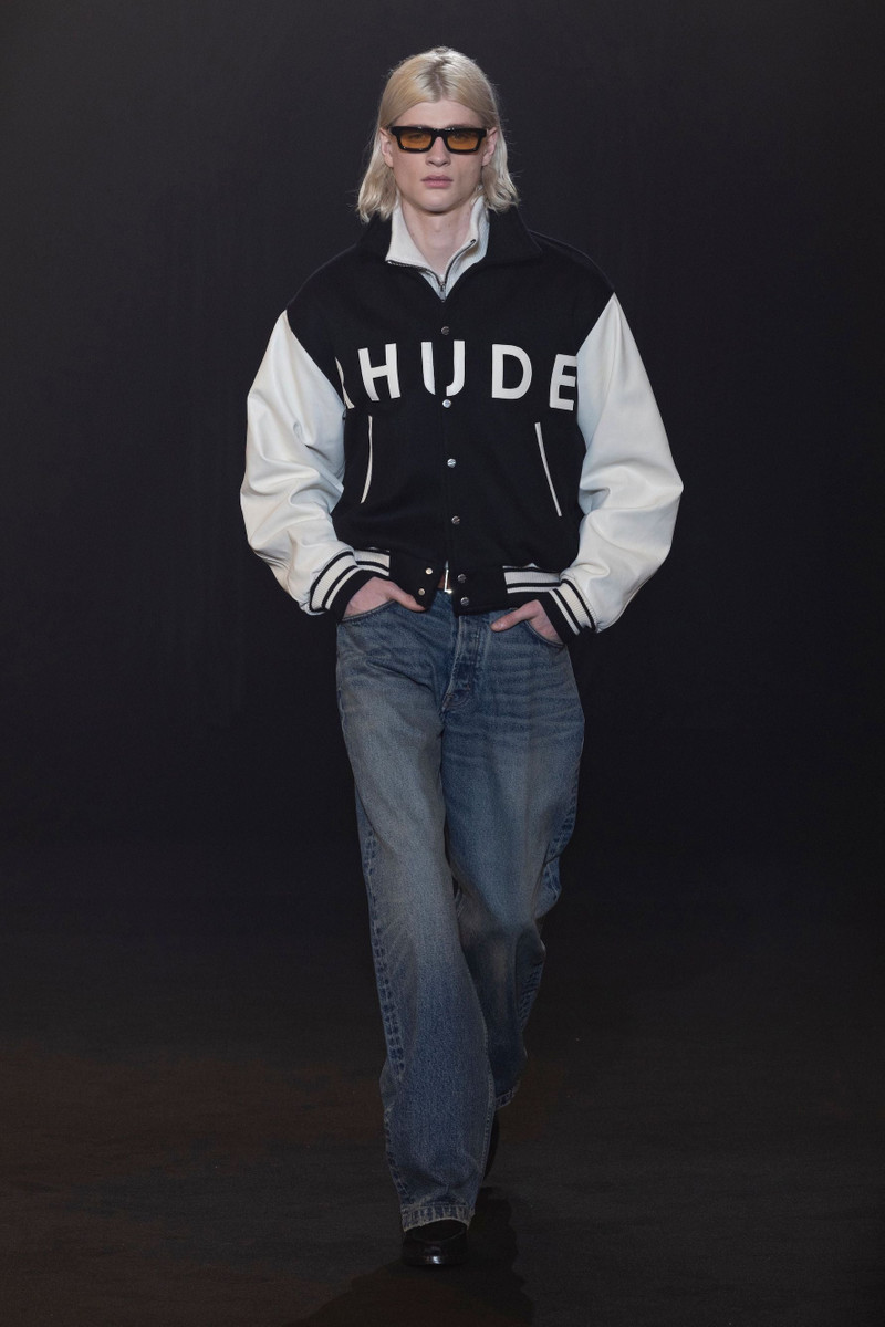 Rhude WIDE LEG DENIM outlook